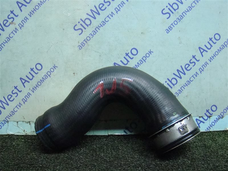 Патрубок системы охлаждения VOLKSWAGEN GOLF 1J5 AXR 2002 (б/у)