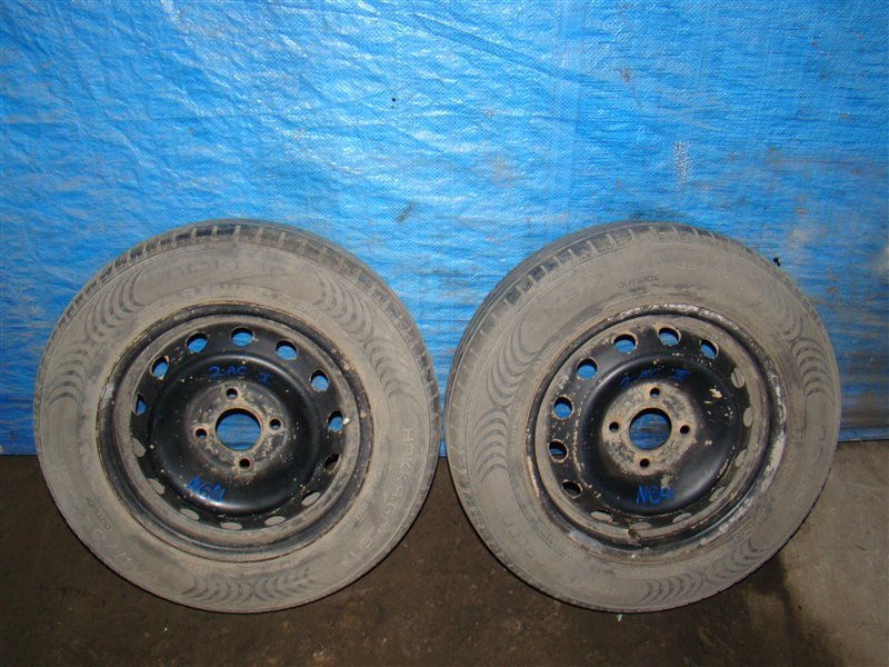 Запаска PEUGEOT 206 2AC TU3JP 1999 (б/у)