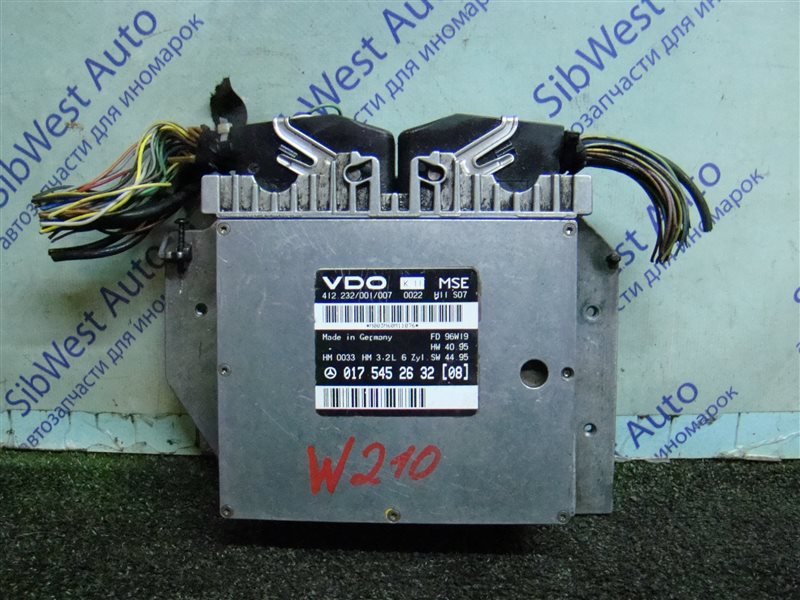Блок управления efi MERCEDES-BENZ E-CLASS W210 M104E32 1996 (б/у)