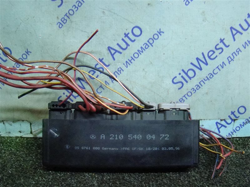 Электронный блок MERCEDES-BENZ E-CLASS W210 M104E32 1996 (б/у) Электронный блок MERCEDES-BENZ E-CLASS W210 M104E32 1996 (б/у)