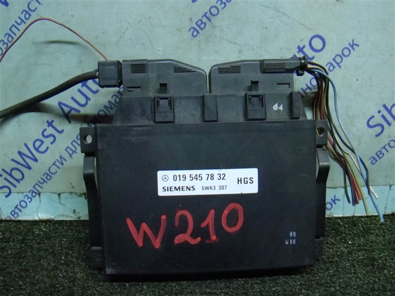 Блок управления акпп MERCEDES-BENZ E-CLASS W210 M104E32 1996 (б/у) Блок управления акпп MERCEDES-BENZ E-CLASS W210 M104E32 1996 (б/у)