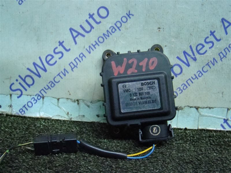 Сервопривод заслонок печки MERCEDES-BENZ E-CLASS W210 M104E32 1996 (б/у)