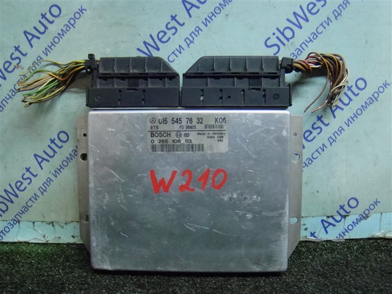 Блок abs MERCEDES-BENZ E-CLASS W210 M104E32 1996 (б/у) Блок abs MERCEDES-BENZ E-CLASS W210 M104E32 1996 (б/у)