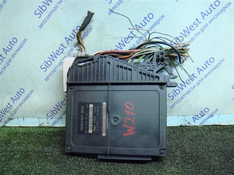 Электронный блок MERCEDES-BENZ E-CLASS W210 M104E32 1996 (б/у) Электронный блок MERCEDES-BENZ E-CLASS W210 M104E32 1996 (б/у)
