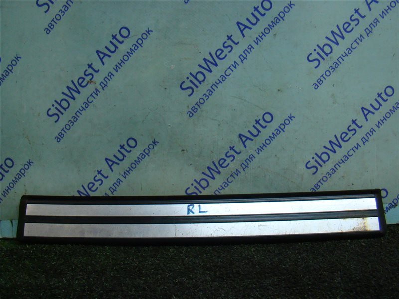 Порожек пластиковый MERCEDES-BENZ E-CLASS W210 M104E32 1996 задний левый (б/у)