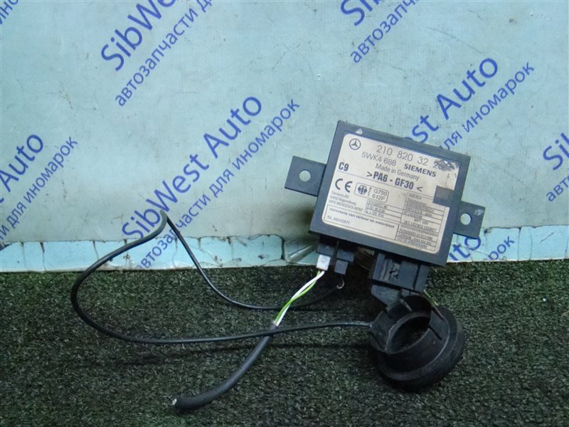 Датчик иммобилайзера MERCEDES-BENZ E-CLASS W210 M104E32 1996 (б/у) Датчик иммобилайзера MERCEDES-BENZ E-CLASS W210 M104E32 1996 (б/у)