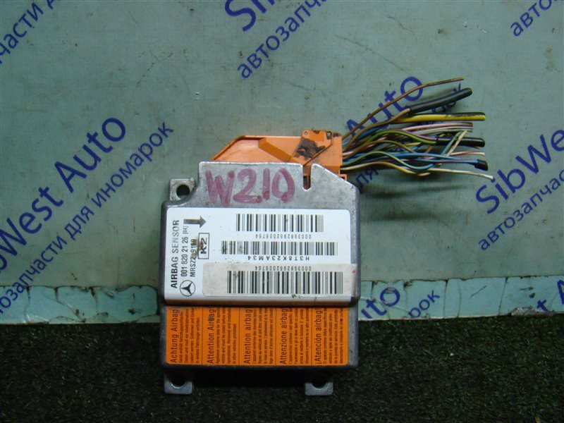 Блок управления airbag MERCEDES-BENZ E-CLASS W210 M104E32 1996 (б/у)