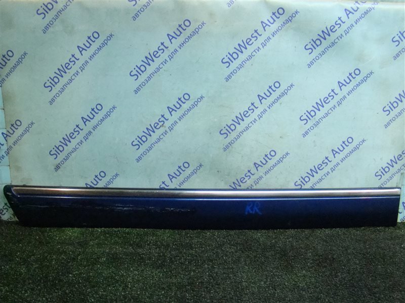 Молдинг на дверь MERCEDES-BENZ E-CLASS W210 M104E32 1996 задний правый (б/у) Молдинг на дверь MERCEDES-BENZ E-CLASS W210 M104E32 1996 задний правый (б/у)