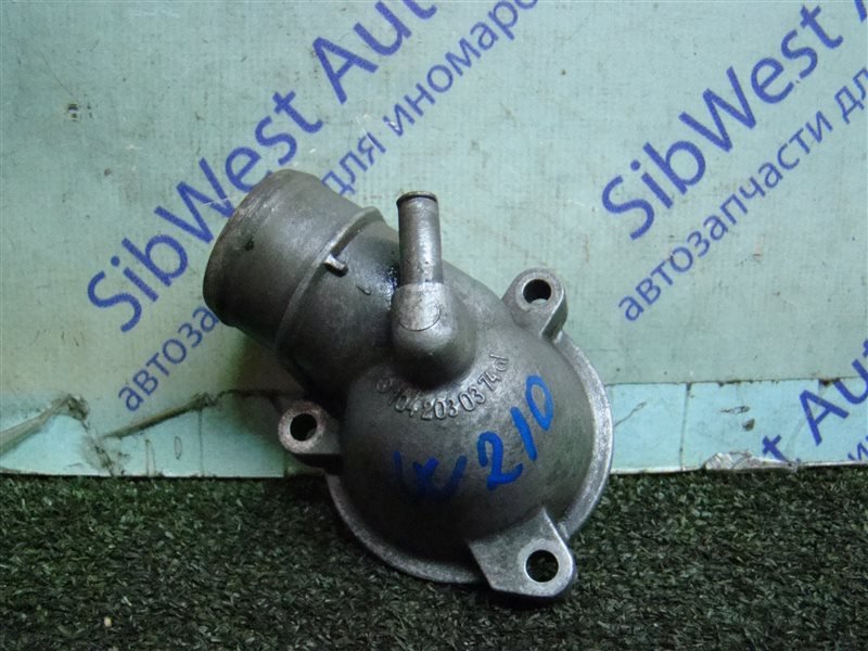 Патрубок системы охлаждения MERCEDES-BENZ E-CLASS W210 M104E32 1996 (б/у)