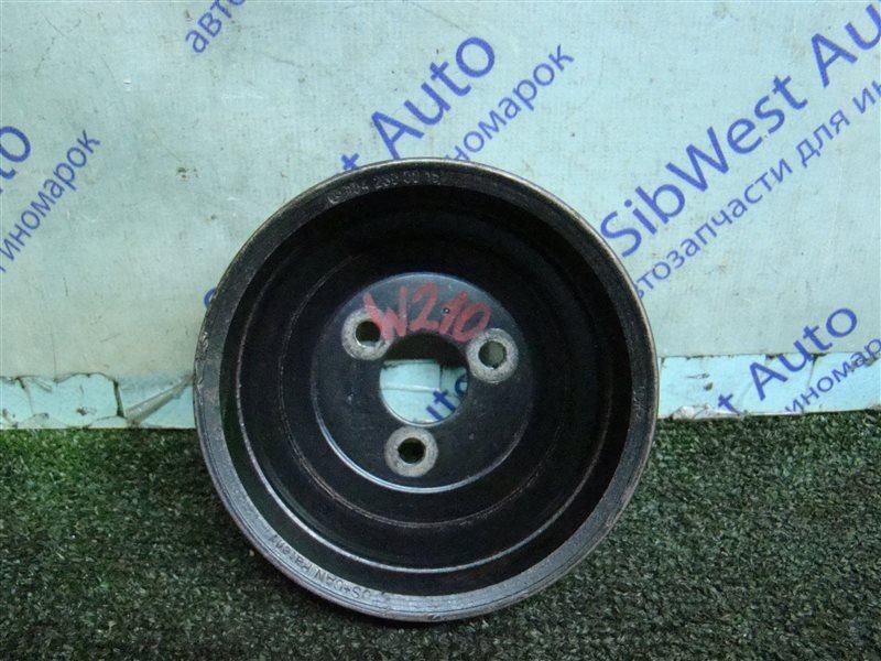 Шкив гидроусилителя MERCEDES-BENZ E-CLASS W210 M104E32 1996 (б/у) Шкив гидроусилителя MERCEDES-BENZ E-CLASS W210 M104E32 1996 (б/у)