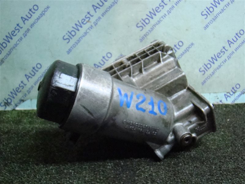 Крепление масляного фильтра MERCEDES-BENZ E-CLASS W210 M104E32 1996 (б/у)