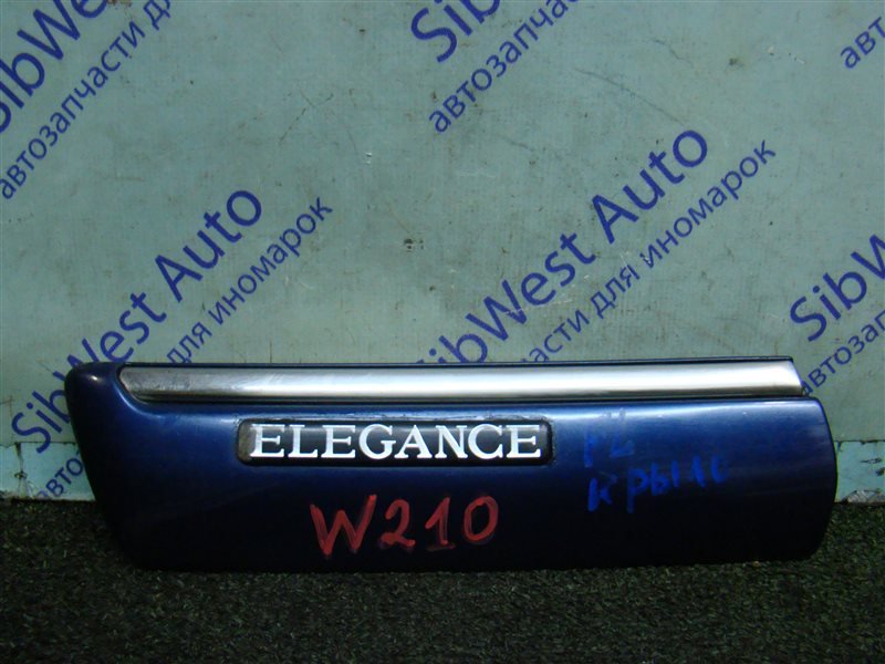 Молдинг на дверь MERCEDES-BENZ E-CLASS W210 M104E32 1996 передний левый (б/у) Молдинг на дверь MERCEDES-BENZ E-CLASS W210 M104E32 1996 передний левый (б/у)