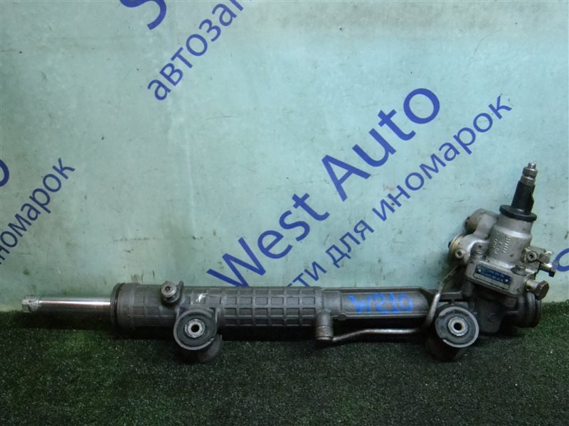 Рулевая рейка MERCEDES-BENZ E-CLASS W210 M104E32 1996 (б/у) Рулевая рейка MERCEDES-BENZ E-CLASS W210 M104E32 1996 (б/у)