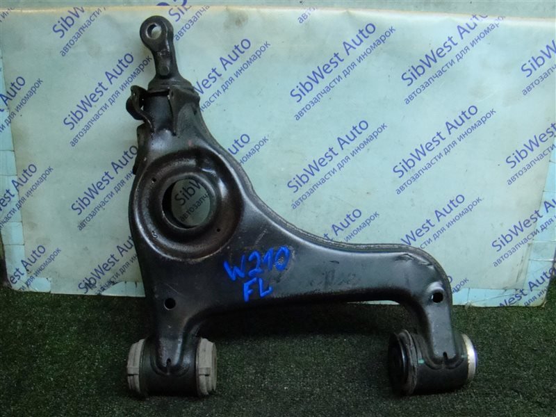 Рычаг нижний MERCEDES-BENZ E-CLASS W210 M104E32 1996 передний левый (б/у) Рычаг нижний MERCEDES-BENZ E-CLASS W210 M104E32 1996 передний левый (б/у)