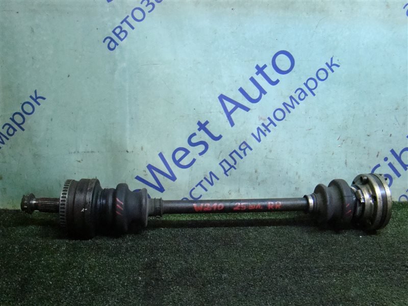 Привод MERCEDES-BENZ E-CLASS W210 M104E32 1996 задний правый (б/у) Привод MERCEDES-BENZ E-CLASS W210 M104E32 1996 задний правый (б/у)