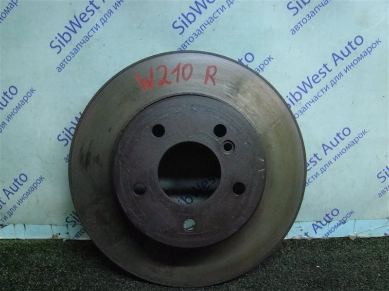 Тормозной диск MERCEDES-BENZ E-CLASS W210 M104E32 1996 задний (б/у) Тормозной диск MERCEDES-BENZ E-CLASS W210 M104E32 1996 задний (б/у)