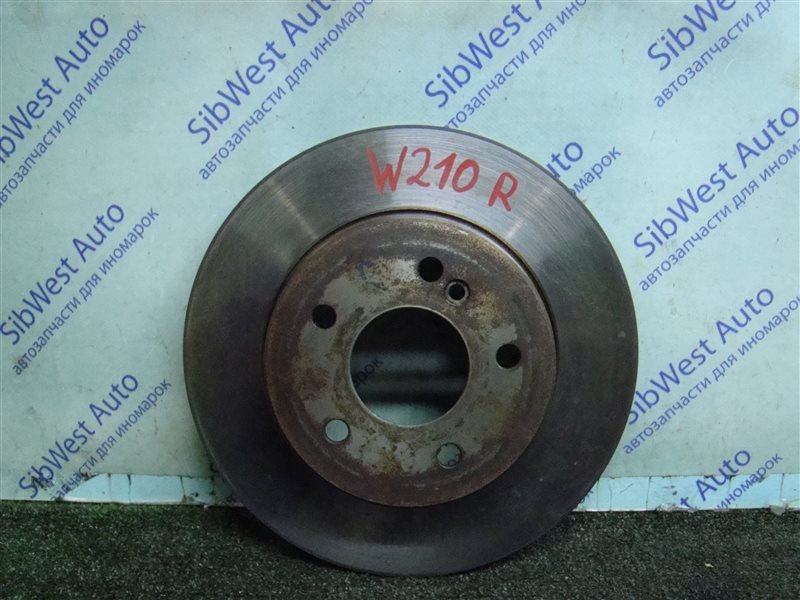 Тормозной диск MERCEDES-BENZ E-CLASS W210 M104E32 1996 задний (б/у) Тормозной диск MERCEDES-BENZ E-CLASS W210 M104E32 1996 задний (б/у)