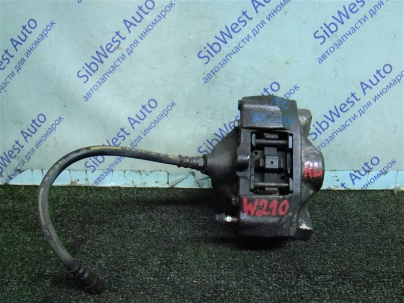 Суппорт MERCEDES-BENZ E-CLASS W210 M104E32 1996 задний левый (б/у) Суппорт MERCEDES-BENZ E-CLASS W210 M104E32 1996 задний левый (б/у)