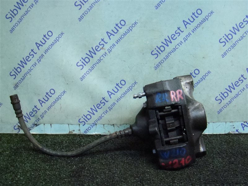 Суппорт MERCEDES-BENZ E-CLASS W210 M104E32 1996 задний правый (б/у) Суппорт MERCEDES-BENZ E-CLASS W210 M104E32 1996 задний правый (б/у)