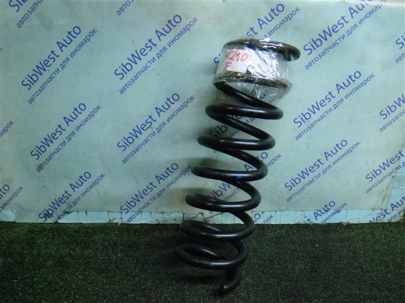 Пружина MERCEDES-BENZ E-CLASS W210 M104E32 1996 передняя (б/у) Пружина MERCEDES-BENZ E-CLASS W210 M104E32 1996 передняя (б/у)