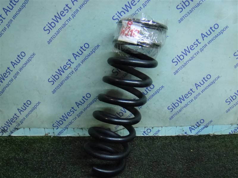 Пружина MERCEDES-BENZ E-CLASS W210 M104E32 1996 задняя (б/у) Пружина MERCEDES-BENZ E-CLASS W210 M104E32 1996 задняя (б/у)