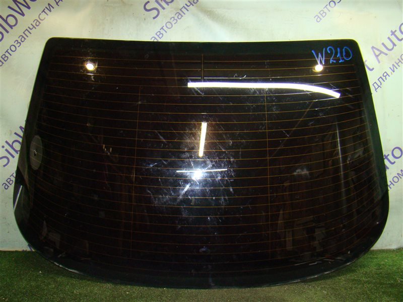 Заднее стекло MERCEDES-BENZ E-CLASS W210 M104E32 1996 (б/у) Заднее стекло MERCEDES-BENZ E-CLASS W210 M104E32 1996 (б/у)