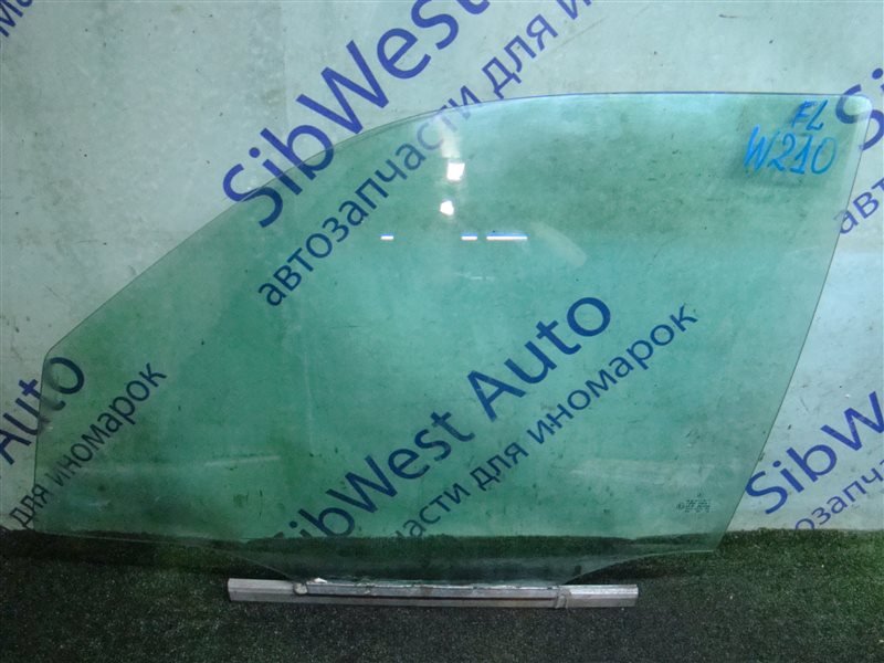 Стекло двери MERCEDES-BENZ E-CLASS W210 M104E32 1996 переднее левое (б/у) Стекло двери MERCEDES-BENZ E-CLASS W210 M104E32 1996 переднее левое (б/у)