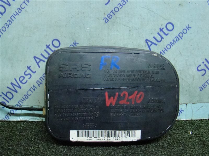 Airbag двери MERCEDES-BENZ E-CLASS W210 M104E32 1996 передний правый (б/у) Airbag двери MERCEDES-BENZ E-CLASS W210 M104E32 1996 передний правый (б/у)