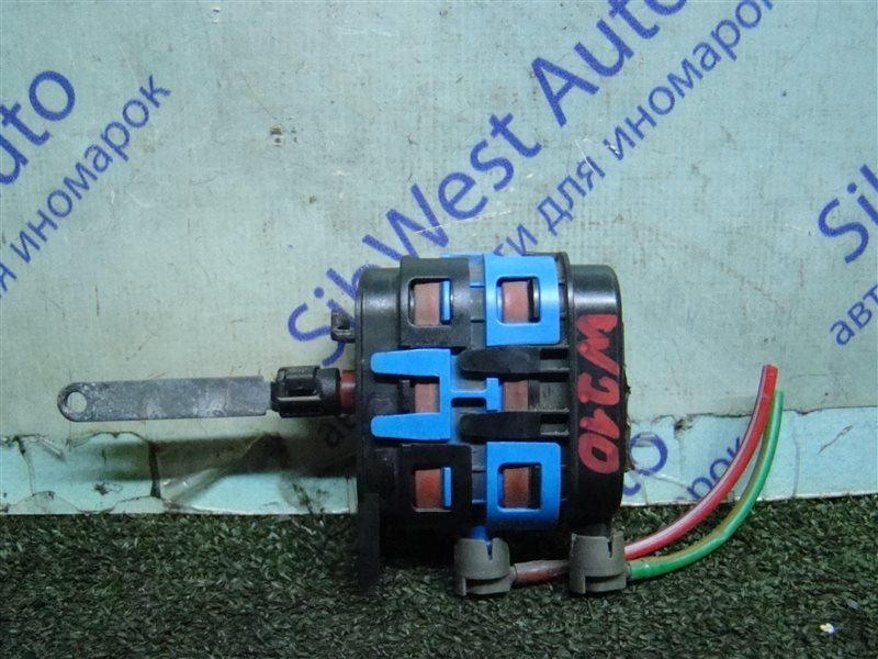 Сервопривод заслонок печки MERCEDES-BENZ E-CLASS W210 M104E32 1996 (б/у) Сервопривод заслонок печки MERCEDES-BENZ E-CLASS W210 M104E32 1996 (б/у)