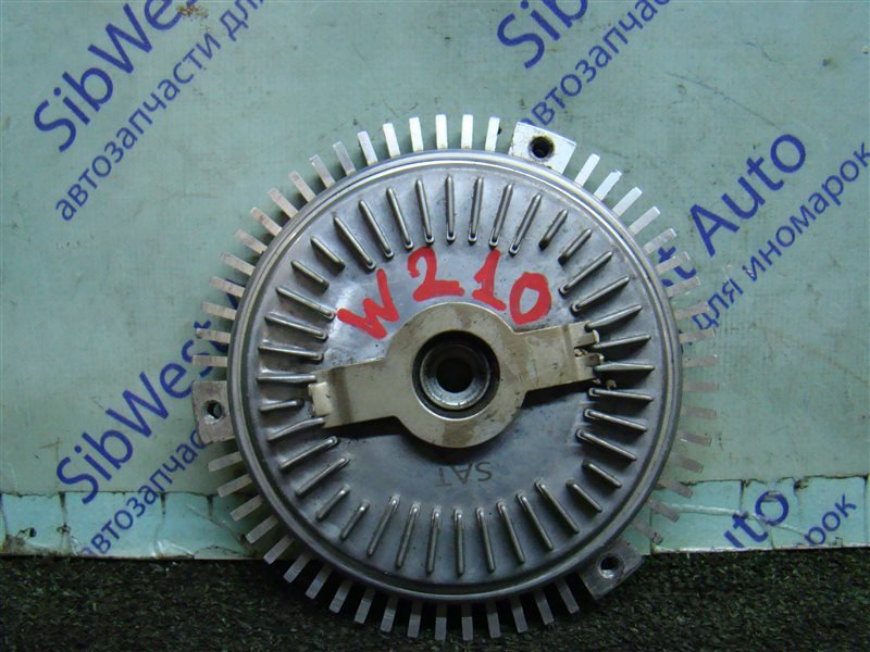 Вискомуфта MERCEDES-BENZ E-CLASS W210 M104E32 1996 (б/у) Вискомуфта MERCEDES-BENZ E-CLASS W210 M104E32 1996 (б/у)