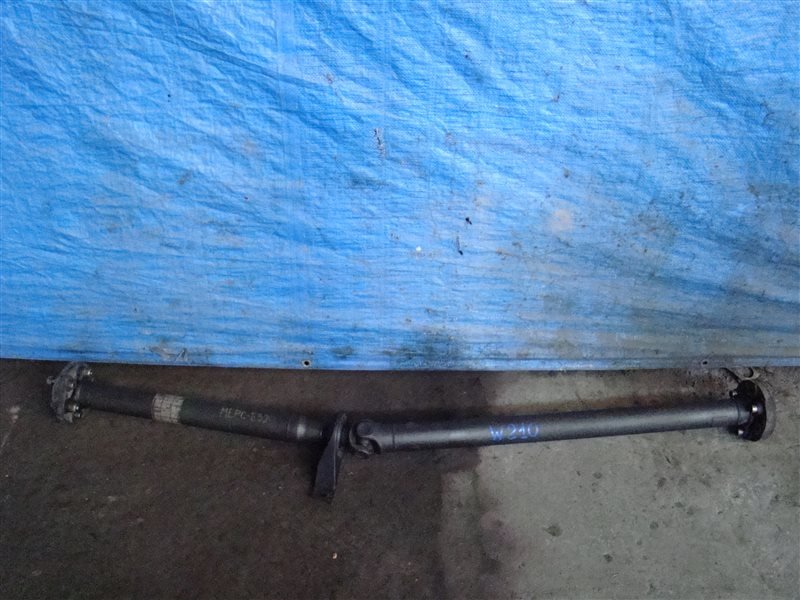 Кардан MERCEDES-BENZ E-CLASS W210 M104E32 1996 (б/у) Кардан MERCEDES-BENZ E-CLASS W210 M104E32 1996 (б/у)