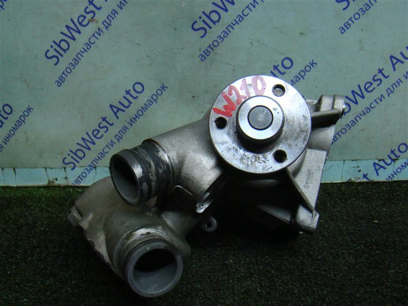 Помпа MERCEDES-BENZ E-CLASS W210 M104E32 1996 (б/у) Помпа MERCEDES-BENZ E-CLASS W210 M104E32 1996 (б/у)