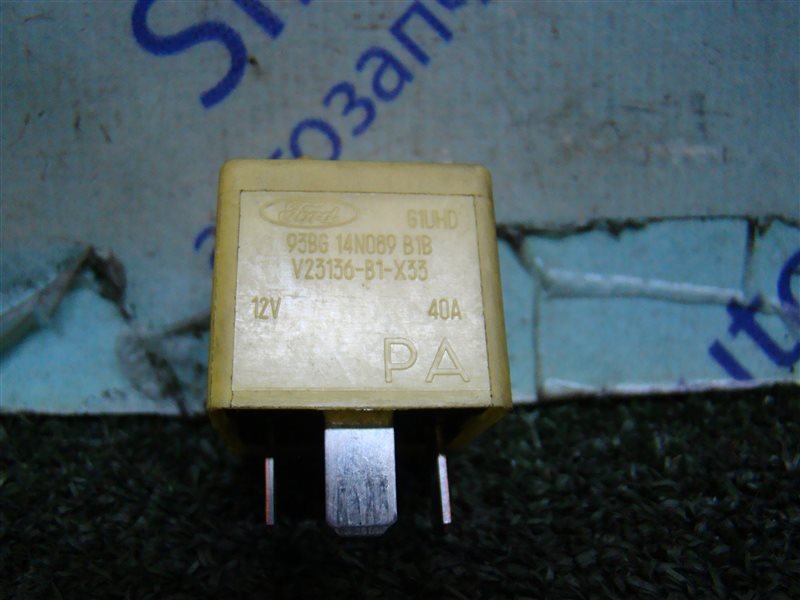 Реле LAND ROVER FREELANDER L314 25K4F 2002 (б/у) Реле LAND ROVER FREELANDER L314 25K4F 2002 (б/у)