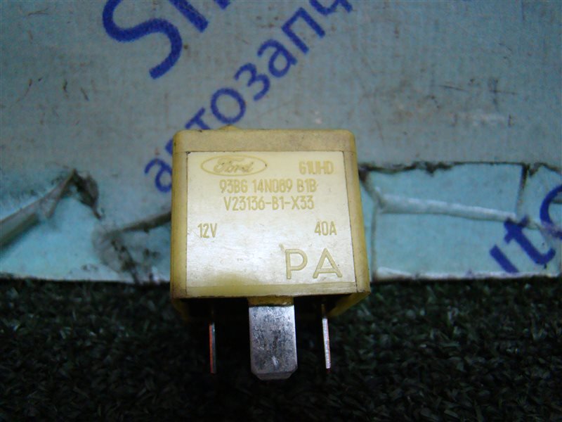 Реле LAND ROVER FREELANDER L314 25K4F 2002 (б/у) Реле LAND ROVER FREELANDER L314 25K4F 2002 (б/у)