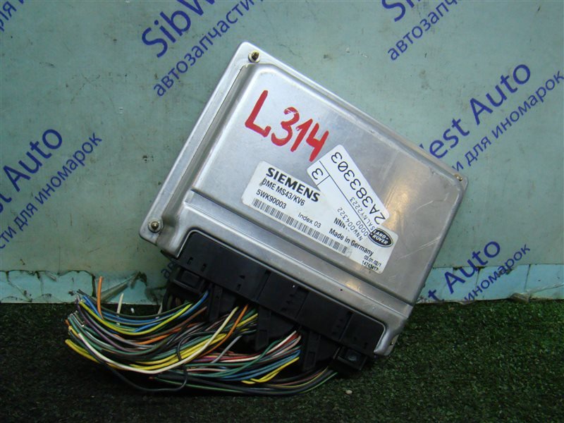 Блок управления efi LAND ROVER FREELANDER L314 25K4F 2002 (б/у) Блок управления efi LAND ROVER FREELANDER L314 25K4F 2002 (б/у)