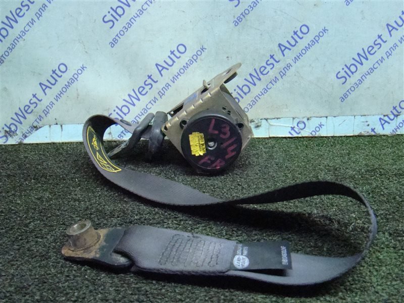 Ремень безопасности LAND ROVER FREELANDER L314 25K4F 2002 передний правый (б/у) Ремень безопасности LAND ROVER FREELANDER L314 25K4F 2002 передний правый (б/у)