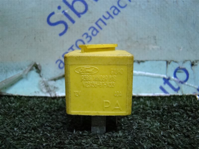 Реле LAND ROVER FREELANDER L314 25K4F 2002 (б/у) Реле LAND ROVER FREELANDER L314 25K4F 2002 (б/у)