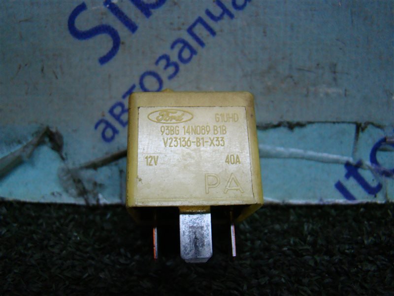 Реле LAND ROVER FREELANDER L314 25K4F 2002 (б/у) Реле LAND ROVER FREELANDER L314 25K4F 2002 (б/у)