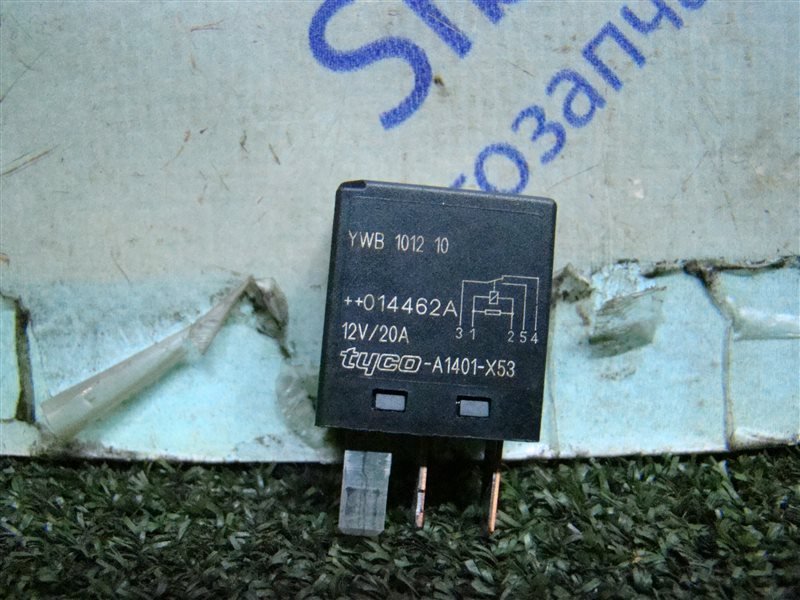 Реле LAND ROVER FREELANDER L314 25K4F 2002 (б/у) Реле LAND ROVER FREELANDER L314 25K4F 2002 (б/у)