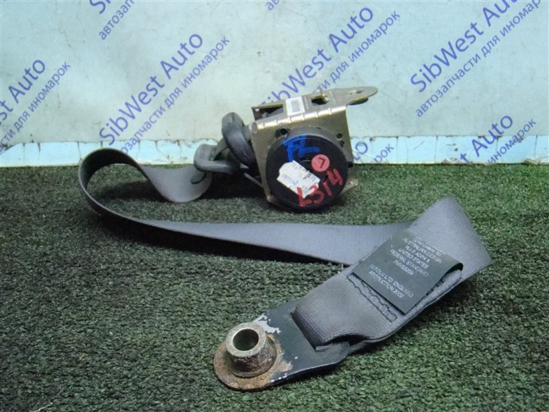 Ремень безопасности LAND ROVER FREELANDER L314 25K4F 2002 передний левый (б/у) Ремень безопасности LAND ROVER FREELANDER L314 25K4F 2002 передний левый (б/у)