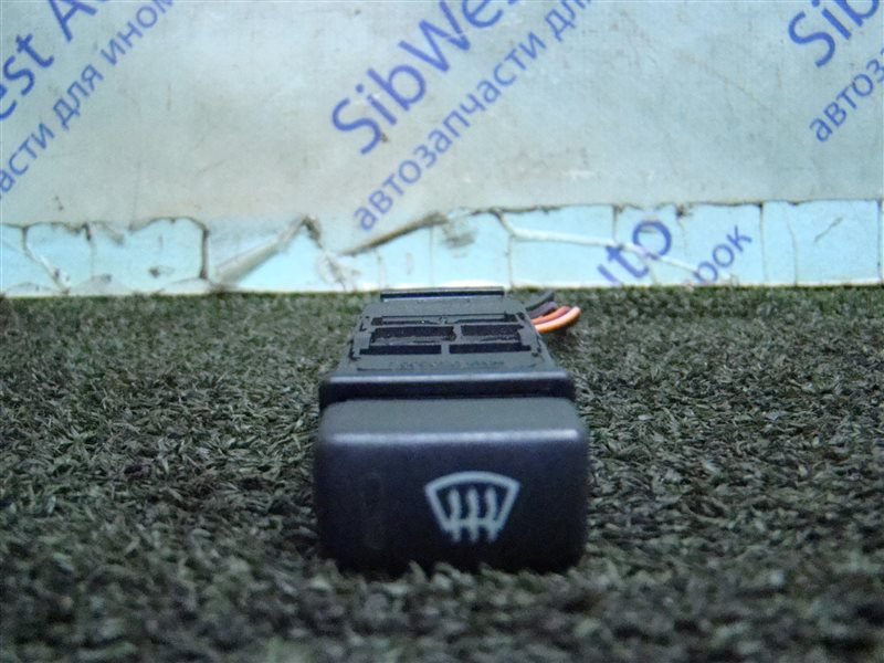 Кнопка обогрева заднего стекла LAND ROVER FREELANDER L314 25K4F 2002 (б/у) Кнопка обогрева заднего стекла LAND ROVER FREELANDER L314 25K4F 2002 (б/у)