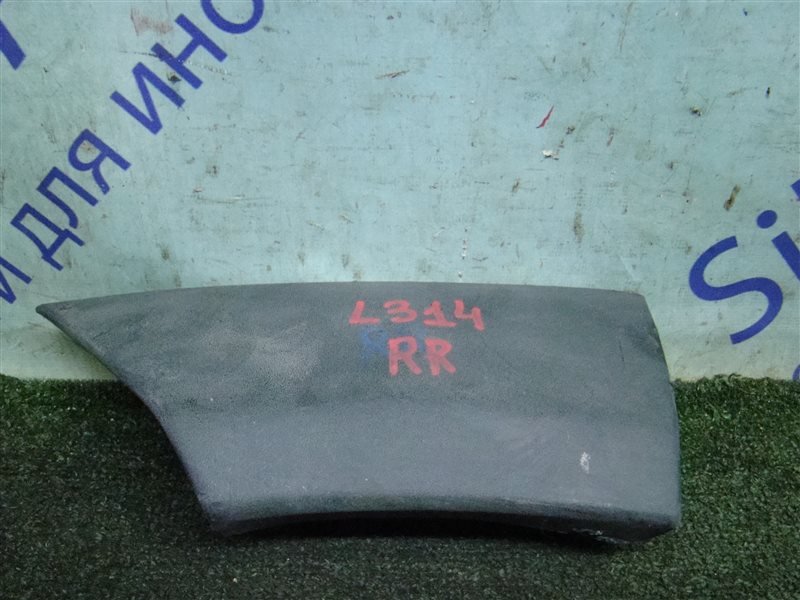 Молдинг на крыло LAND ROVER FREELANDER L314 25K4F 2002 задний правый (б/у) Молдинг на крыло LAND ROVER FREELANDER L314 25K4F 2002 задний правый (б/у)
