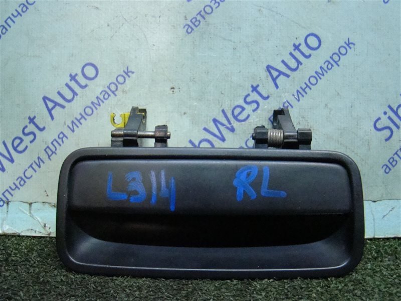 Ручка двери внешняя LAND ROVER FREELANDER L314 25K4F 2002 задняя левая (б/у) Ручка двери внешняя LAND ROVER FREELANDER L314 25K4F 2002 задняя левая (б/у)