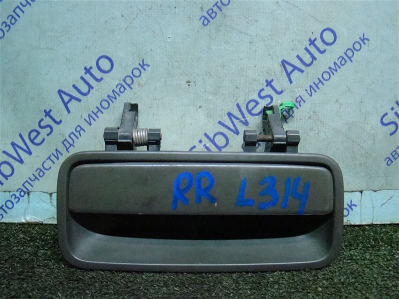 Ручка двери внешняя LAND ROVER FREELANDER L314 25K4F 2002 задняя правая (б/у) Ручка двери внешняя LAND ROVER FREELANDER L314 25K4F 2002 задняя правая (б/у)