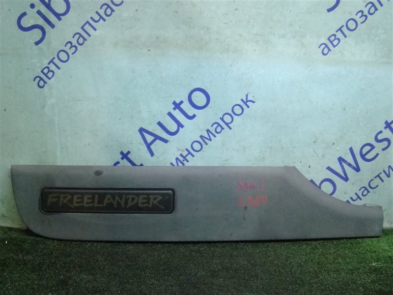 Накладка на багажник LAND ROVER FREELANDER L314 25K4F 2002 (б/у) Накладка на багажник LAND ROVER FREELANDER L314 25K4F 2002 (б/у)