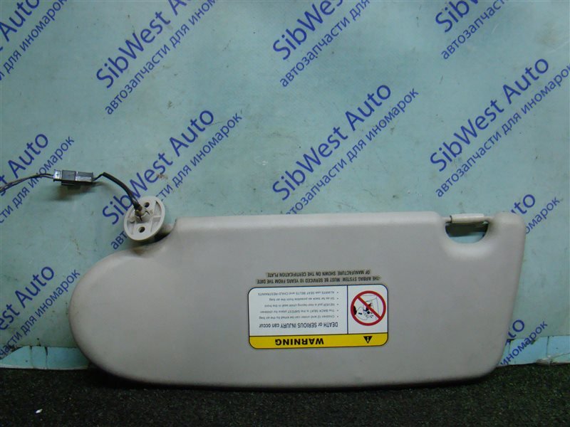 Козырек LAND ROVER FREELANDER L314 25K4F 2002 правый (б/у) Козырек LAND ROVER FREELANDER L314 25K4F 2002 правый (б/у)