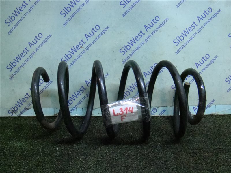 Пружина LAND ROVER FREELANDER L314 25K4F 2002 передняя (б/у) Пружина LAND ROVER FREELANDER L314 25K4F 2002 передняя (б/у)