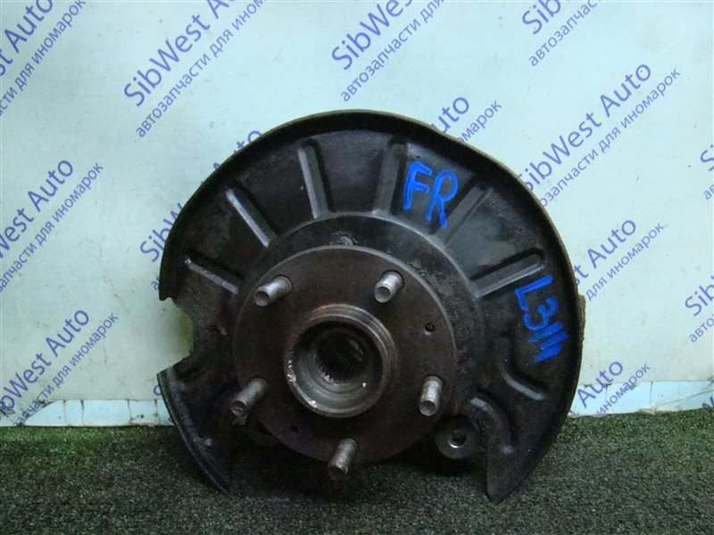 Ступица LAND ROVER FREELANDER L314 25K4F 2002 передняя правая (б/у)