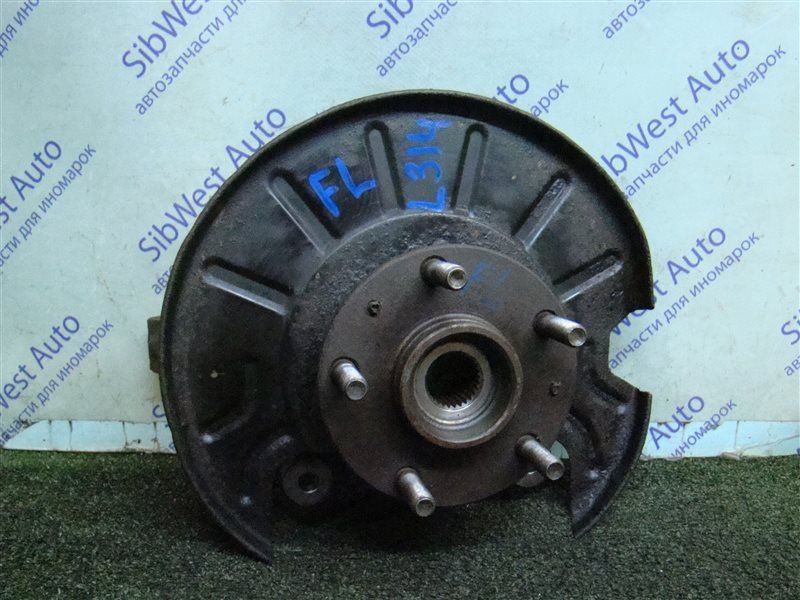 Ступица LAND ROVER FREELANDER L314 25K4F 2002 передняя левая (б/у)