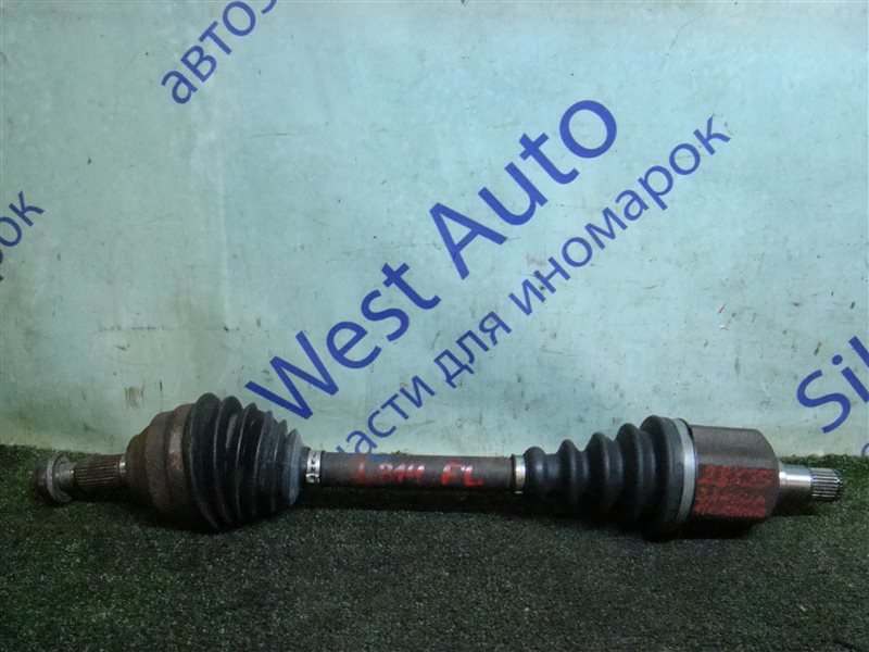 Привод LAND ROVER FREELANDER L314 25K4F 2002 передний левый (б/у)